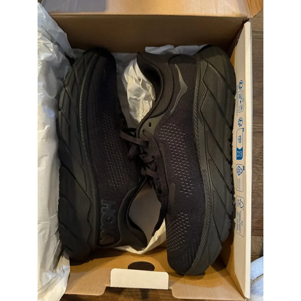 Hoka Women’s All-Black Running Sneakers